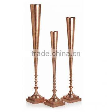 Trumpet Vase, Flower Vase/ Crystal Trumpet Vase photo-2