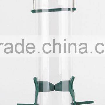 TUBE Bird Feeder - Backyard Garden - MULTI HOLES photo-2
