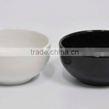 Small Ceramic Rice Footed Bowl Wholesale photo-3