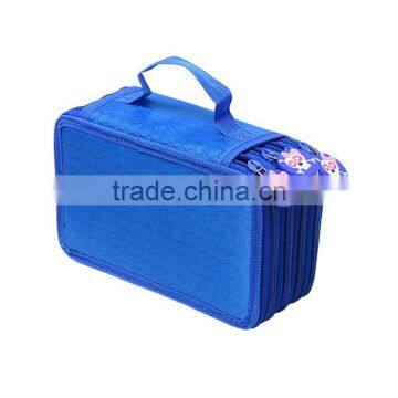 72 Pencil Holder Colored Pencils Case, Large Capacity Multi-layer Pencil Bag Pouch photo-6