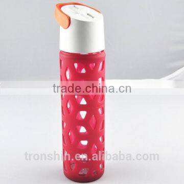 Hot Sale OEM Long-lasting Heat Resistant Silicon Protective Cover For Glass Bottle