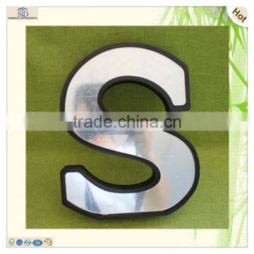 Big Size Colored Craft Decorative Carving Mdf Wood Letters photo-5