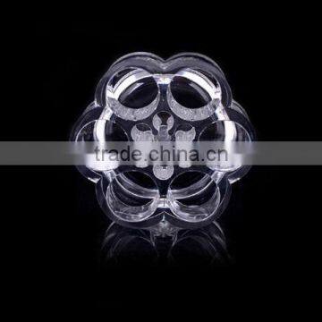 Cy270 Plum Flower Clear Acrylic Makeup Organizer Insert Makeup Box Lipstick Brush Storage Box Cases photo-5