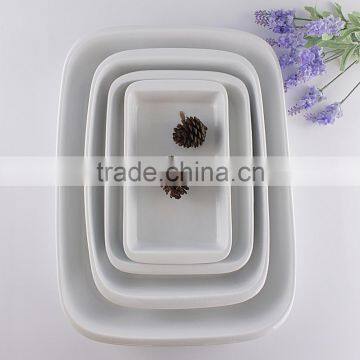 Hospitality Hotel Supply Baking Accessories Ceramic Bakeware Set
