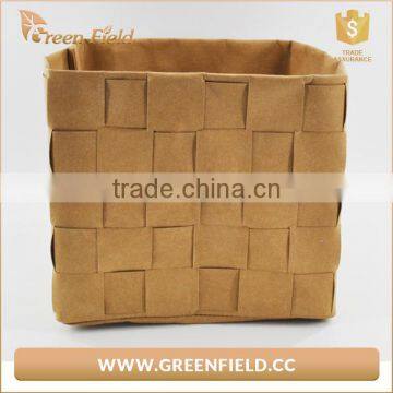 2017 Recycle Laundry Toy Organizer Paper Storage Bag photo-2