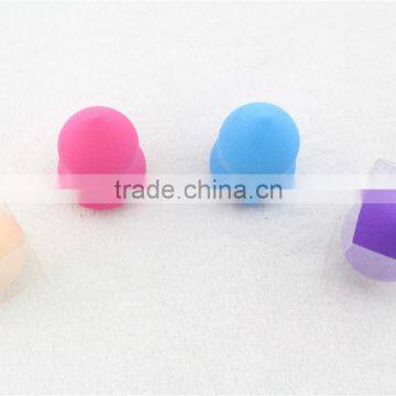 4 Pieces Latex Sponge Makeup Blender Sponge for Liquid Creams and Powders photo-4