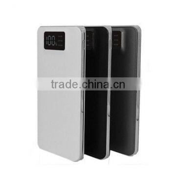 High Quality 10000mAh Leather Finish Smart Power Bank With LCD Display photo-6
