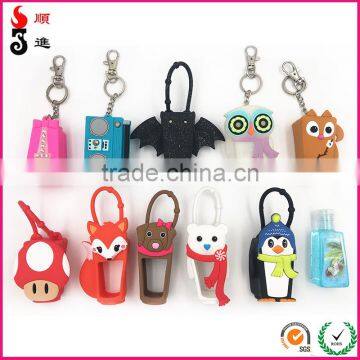 Antibacterial Hand Sanitizer With Fashional&Popular Silicone Holder photo-4