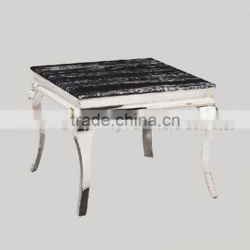Hot Selling Living Room Furniture Modern Side Table With Metal photo-6
