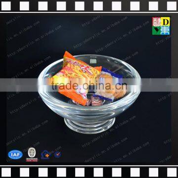 New products transparent eco-friendly great acrylic food tray plexiglass fruit trays