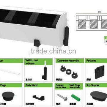 New Generation Flexible Hydro Vertical Plastic Green Wall photo-4