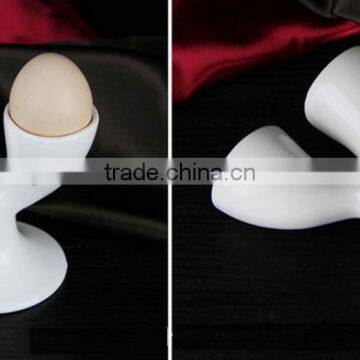 Useful and Novelty White Porcelain Egg Cup,Egg Cup Holder photo-4