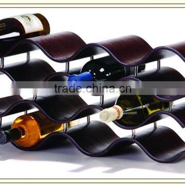 Hot sale metal 12 bottles wine storage rack