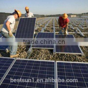 Complete With Battery and Brackets BPS 300w Solar Mobile Charger Power Bank photo-2