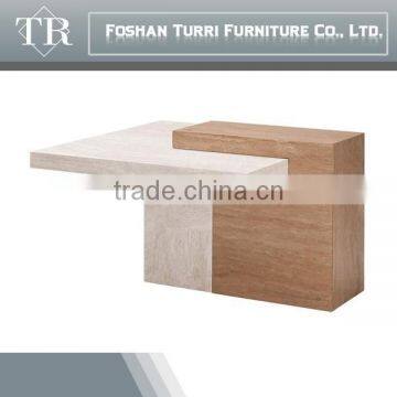 Antique Travertine End Table,Living Room End Table photo-4