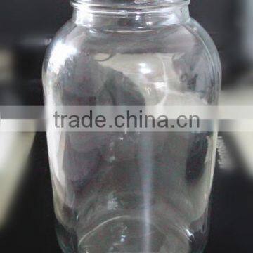Glass Jar With Lid/Storage Tanks/Glass Jar photo-3