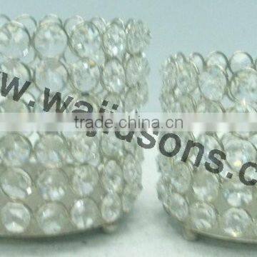Hot Crystal Votive Candle Holder,Crystal Votive & T-light Holder Diamond Candle Holder photo-2