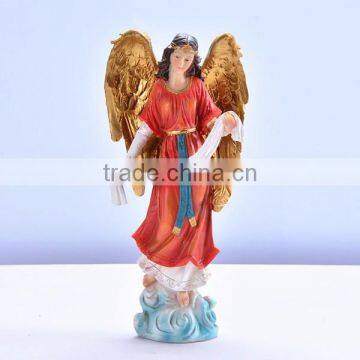 Religious Craft Catholic Rosary Resin Fairy Figurines Wholesale photo-4