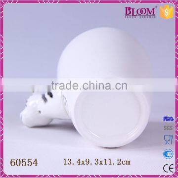 3D Hand-painted Animal Cat Shape Kids Ceramic Mugs photo-6