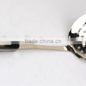 Hot sale stainless steel long handle colander