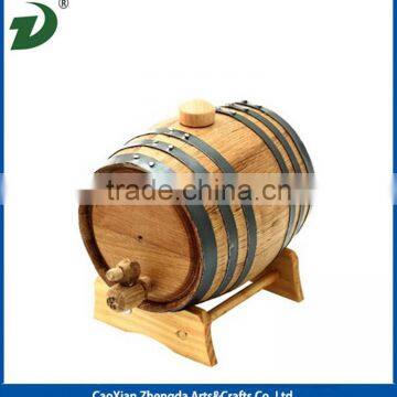 Made In China Pine Oak Wood Ice Wine Beer Bucket Barrel photo-6