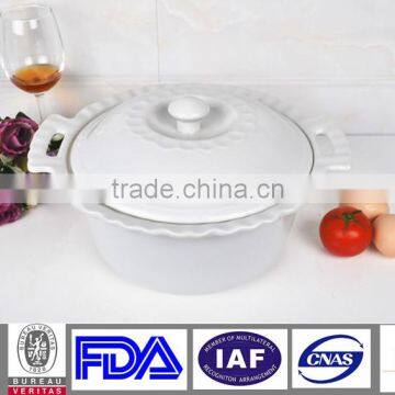 Ceramic White Bakeware photo-2