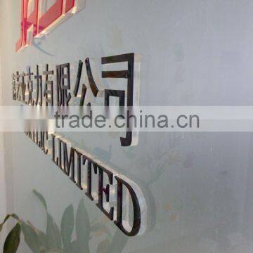 2017 Hot Sale Customized LED Storefront & Company Acrylic Letter Signs Decor for Advertisement photo-3
