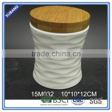 Eco-friendly Feature Canister With Bamboo Lid photo-4