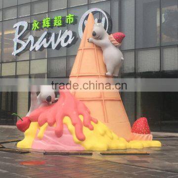 Fiberglass Giant Ice Cream Sculpture photo-5