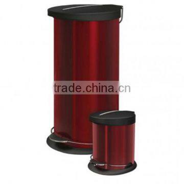 Metal outdoor bin with high quality