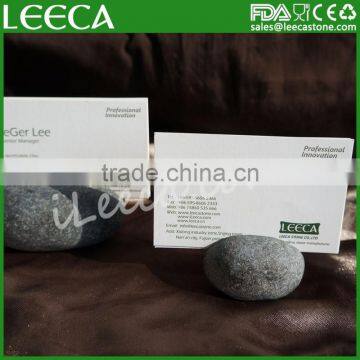 DIY High Quality Hot Sale Natural Beautiful Pebble Stone Creative Cardcase Crafts photo-4