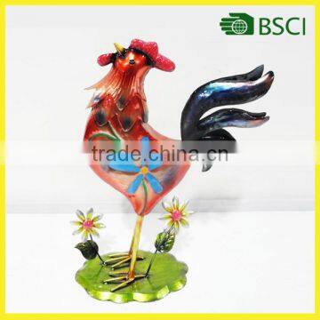 YS14472 Lovely Metal Garden Decoration Chicken