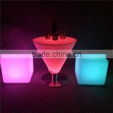 Bar Table Specific Use and Commercial Furniture General Use LED Furniture for Events for Sale