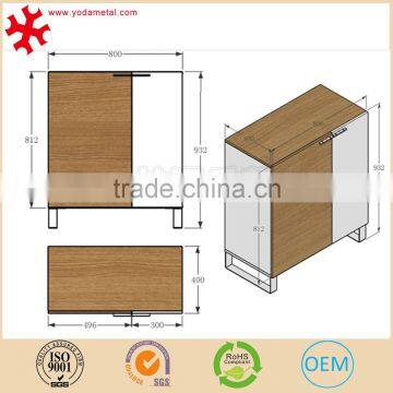 Modern Free Combination Wooden Cabinet photo-2