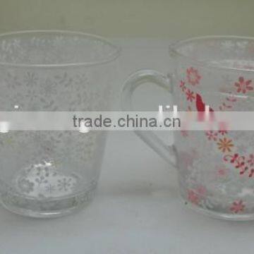 With Handle Color Changing Glass Cup photo-2