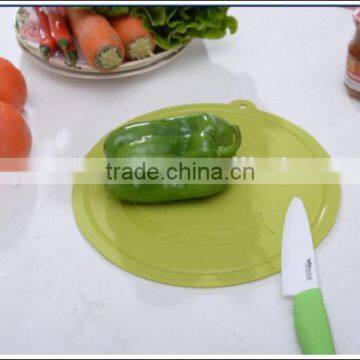 Plastic Round Cutting Board /Smilling Design Chopping Board photo-2