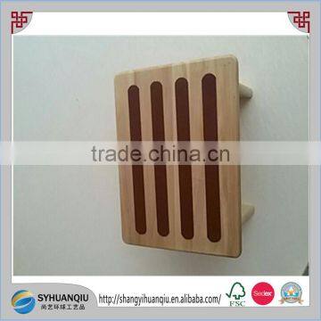 Rustic Wood Material Handmade Wooden Nurse Stool photo-2