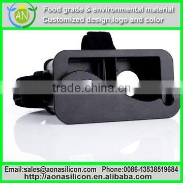 Silicone and ABS Material Acrylic Lens 3D Glass for Cell Phone photo-2