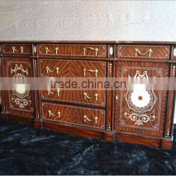 BISINI Luxury Classic Side Drawer Cabinet photo-2