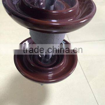 ANSI Cap and Pin Type Bell Type Porcelain Ceramic Electric Fence Suspension Insulator for High Voltage photo-3