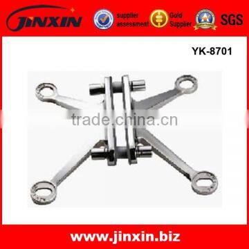 Curtain Wall Glass Building/Handrail Spider photo-3