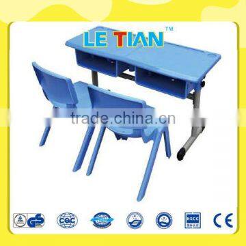 LT-2146C School plastic table and chair for kids