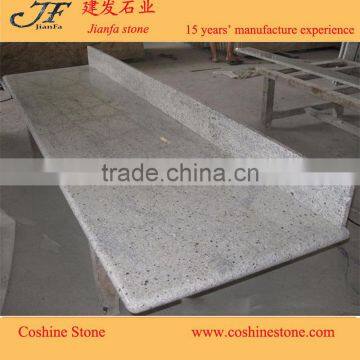 Indian Granite Cheap Price New Kashmir White Granite Countertop photo-4
