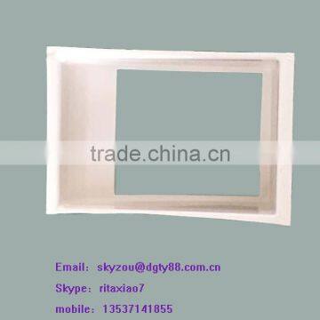 OEM Thick Vacuum Formed Thermoforming Plastic Auto Parts photo-4