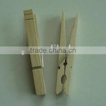 Wooden Bamboo Colourful Clothes Hangers Plastic Clothespin/clothes Peg/clothes Clip photo-6