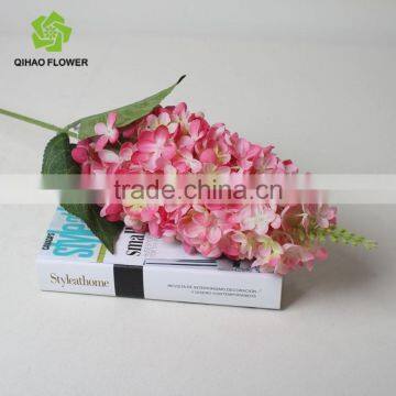 Silk Fabric Artificial Cheap Decorative Flowers photo-5