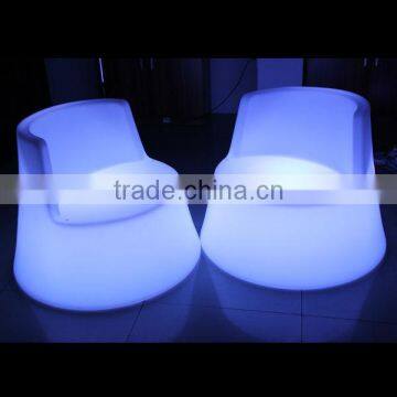 Hotel led sea horse chair /club led sea horse chair/bar led sea horse chair