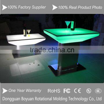 High Quality Led Table With Aluminum Rack, LED Bar Table Furniture photo-5