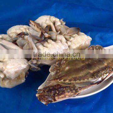 quality seasons fresh frozen brown crab