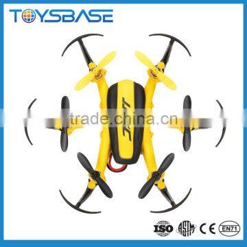 JJRC 2.4G 4 Channel 6 Gyro RC Hexacopter RTF Mini Drone CF Headless Mode One Key Return 3D Flip Altitude Hold Ultralight Aircraf photo-5